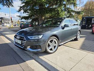 a4 avant 40 tdi s tronic s line