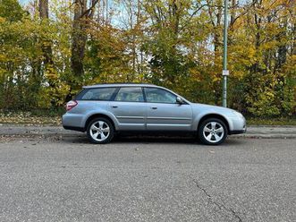 subaru outback 2.5 lpg awd schaltgetriebe tüv 01/2027