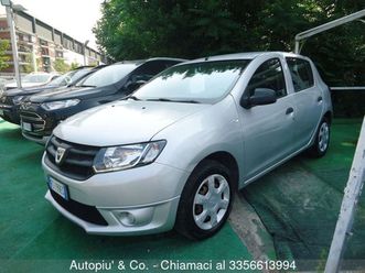 sandero 2ª serie 1.5 dci 75cv lauréate ok neopatentati