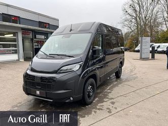 fiat ducato 35 l2h2 ahk rüka carplay türenverglast