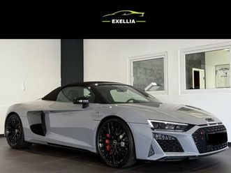audi r8 spyder 5.2 fsi quattro exclusive