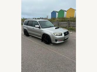 2.5 sti sg9 forester320 bhp) import