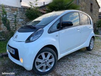 citroën c-zéro édition full electric