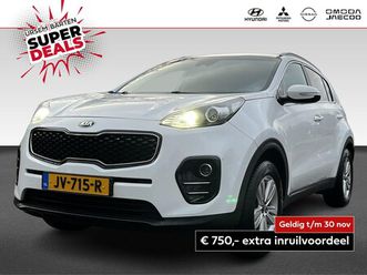 kia sportage - 1.6 gdi first edition