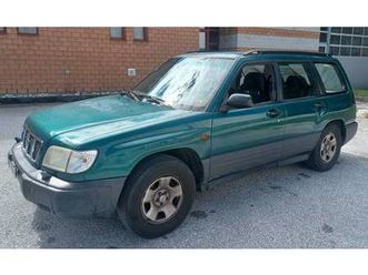 subaru forester, 2000, 195'000 km - annonce 8276278