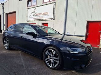 audi a6 avant 40tdi quattro s-line 360°/keyless/trekh