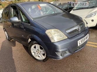 vauxhall meriva 2009