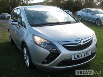 vauxhall zafira tourer 2014
