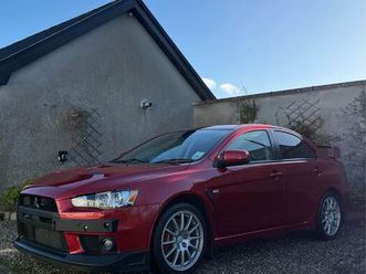 2011 mitsubishi lancer evolution 2.0 gsr fq-300 4dr