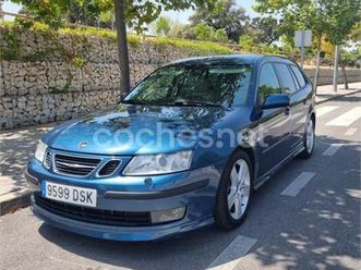saab 93 sport hatch v6 2.8t aero