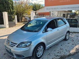 golf plus 2.0 tdi 140 confortline 2ème main