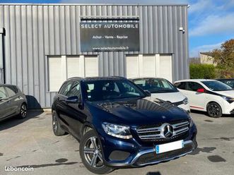 mercedes glc 220 d executive 4matic 9g-tronic - entretiens mercedes/gps/caméra/régulateur