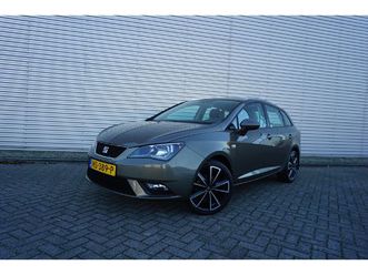 seat ibiza st 1.0 ecotsi style connect airco / navi / cruise / parkeersens. / carplay / trekhaak / lm velgen / nap