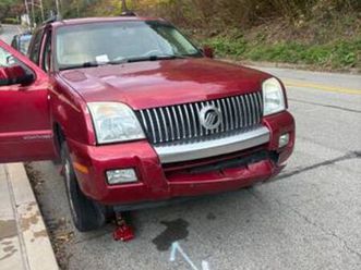 2007 mercury mountaineer for sale!!