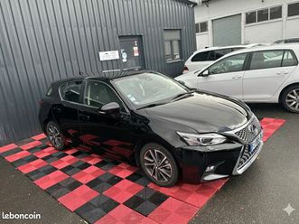 lexus ct 200h pack business - année 2019