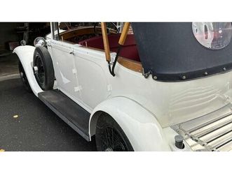 1931 rolls royce 20/25 blanc manuel, 4 vitesses conduite...
