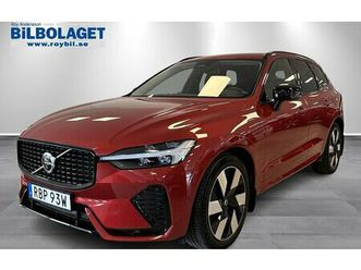 volvo xc60 recharge t6 awd geartronic ultra dark