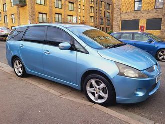 2005 mitsubishi grandis 2.4 elegance auto
