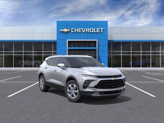 new 2026 chevrolet blazer lt