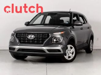 2023 hyundai venue essential w/ apple carplay, heated seats, rea