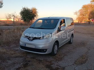 nissan evalia 1.5dci 5