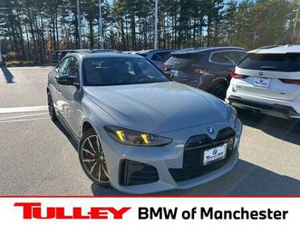 certified 2025 bmw i4 gran coupe m50