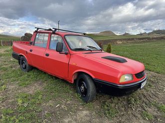 vand dacia pickup 4x4 talmaciu