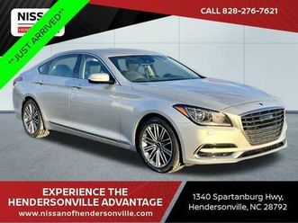 used 2019 genesis g80 3.8