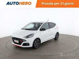 hyundai i10 1.0 t-gdi n line