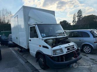 iveco daily 35.10 2.8 perfetta di meccanica