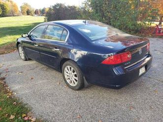 2008 buick lucerne cxl