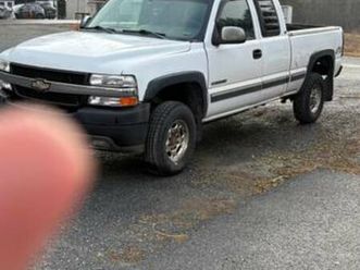 2002 chevy silverado 2500hd