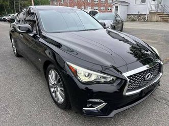 2018 infiniti q50 3.0t luxe
