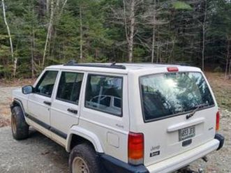 2000 jeep cherokee sport