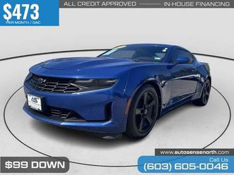 $473/mo - 2021 chevrolet camaro 1lt 1 lt 1-lt