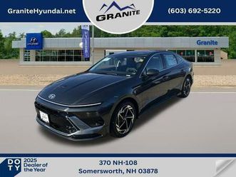 new 2026 hyundai sonata sel sport