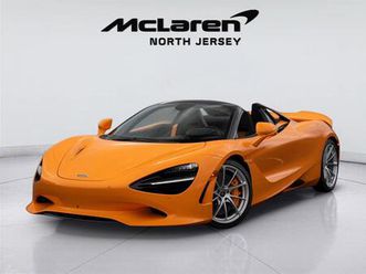 new 2026 mclaren 750s spider