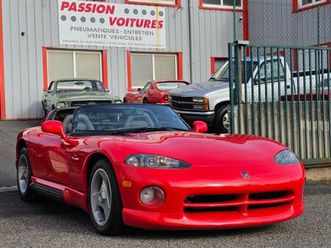 dodge viper rt/10 v10 8.0l