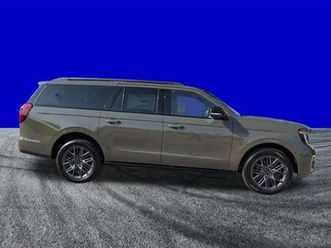 new 2025 ford expedition max platinum