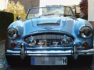 im doppelpack: austin-healey 3000 mk iii/ jaguar xk8 cab. 4.2