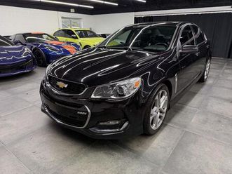 used 2016 chevrolet ss base