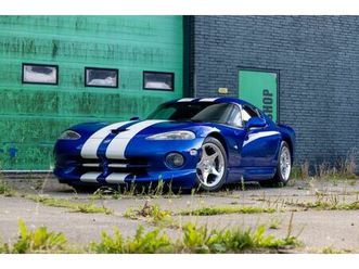dodge viper gts 1997