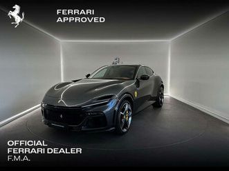 ferrari canna di fucile / ferrari approved