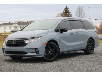 2023 honda odyssey édition noir