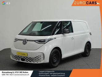 volkswagen id.buzz cargo 77 kwh 204pk trekhaak 3zits led cruise control navigatie/ apple carplay achterklep