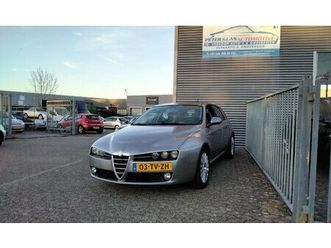 alfa romeo 159 sportwagon - 1.9 jtd q-tronic business 2e eigenaar