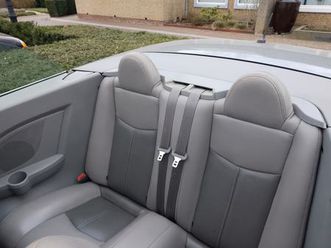 chrysler sebring cabrio - cabrio, 4 zits