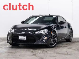 2016 scion fr-s base w/ rearview cam, cruise control, bluetooth