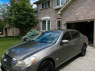2006 infiniti m35x awd tech package
