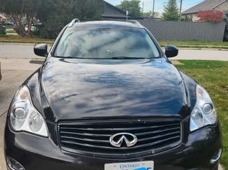 qx50 2015 infiniti, runs good , as is